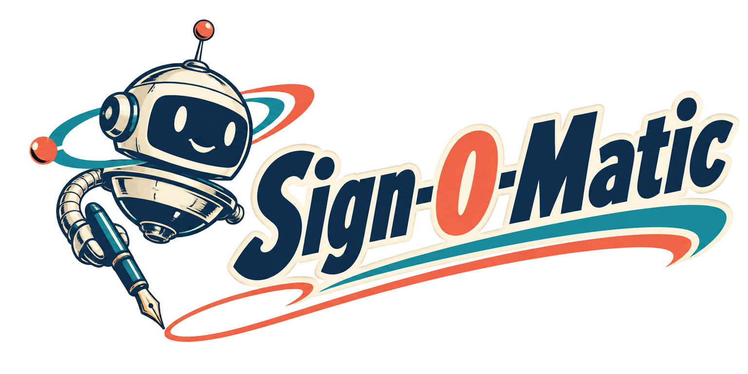 Sign-O-Matic